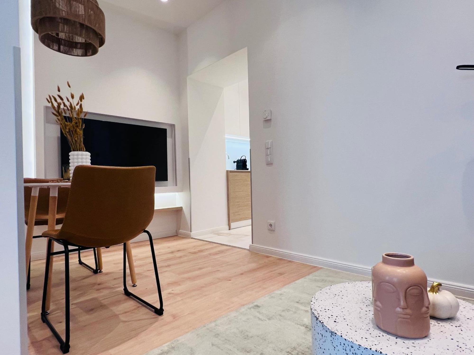 Zeus Design Apartment Schlosspark Schoenbrunn Viena Habitación foto